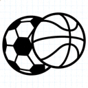 足球篮球赛事平台Logo